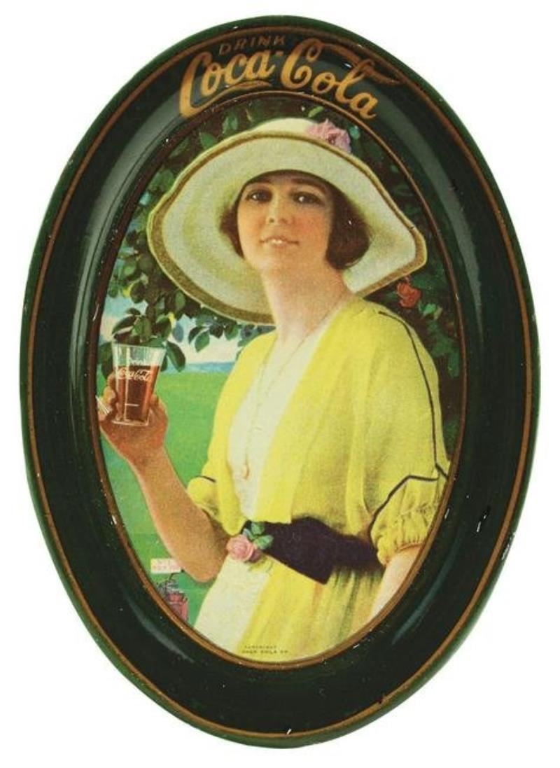 1920 Coca-Cola Change Tray.
