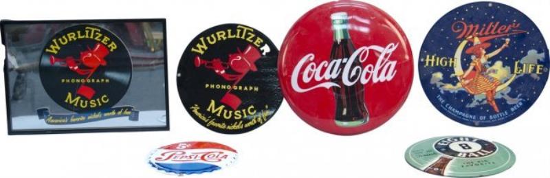 Lot Of Assorted Advertisement Item's, Including: