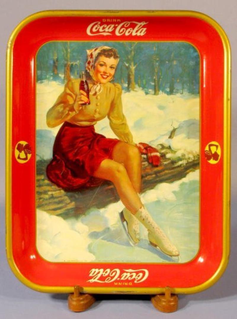 Coca Cola 1941 Serving Tray