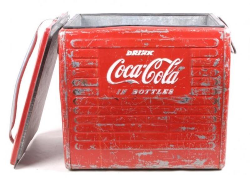 Vintage Acton MFG Coca-Cola Cooler