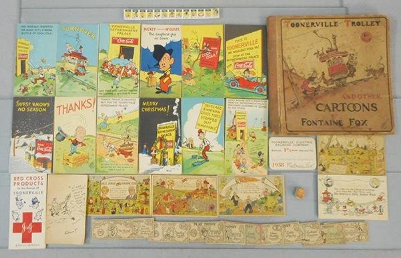 TOONERVILLE LOT