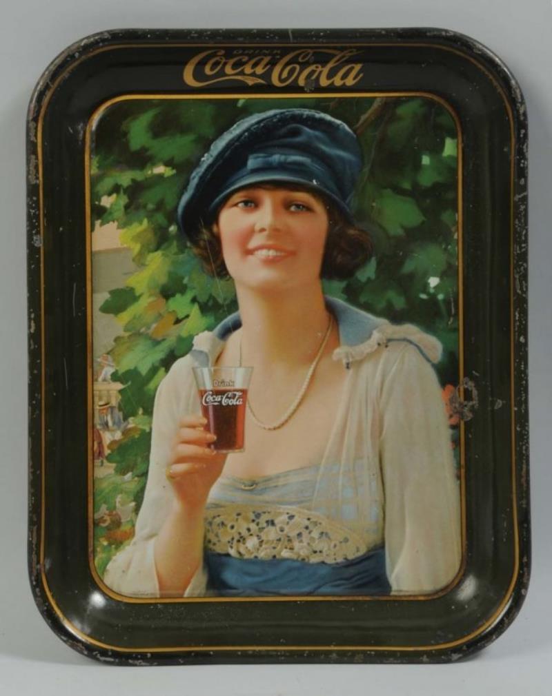 1921 Coca-Cola Tray