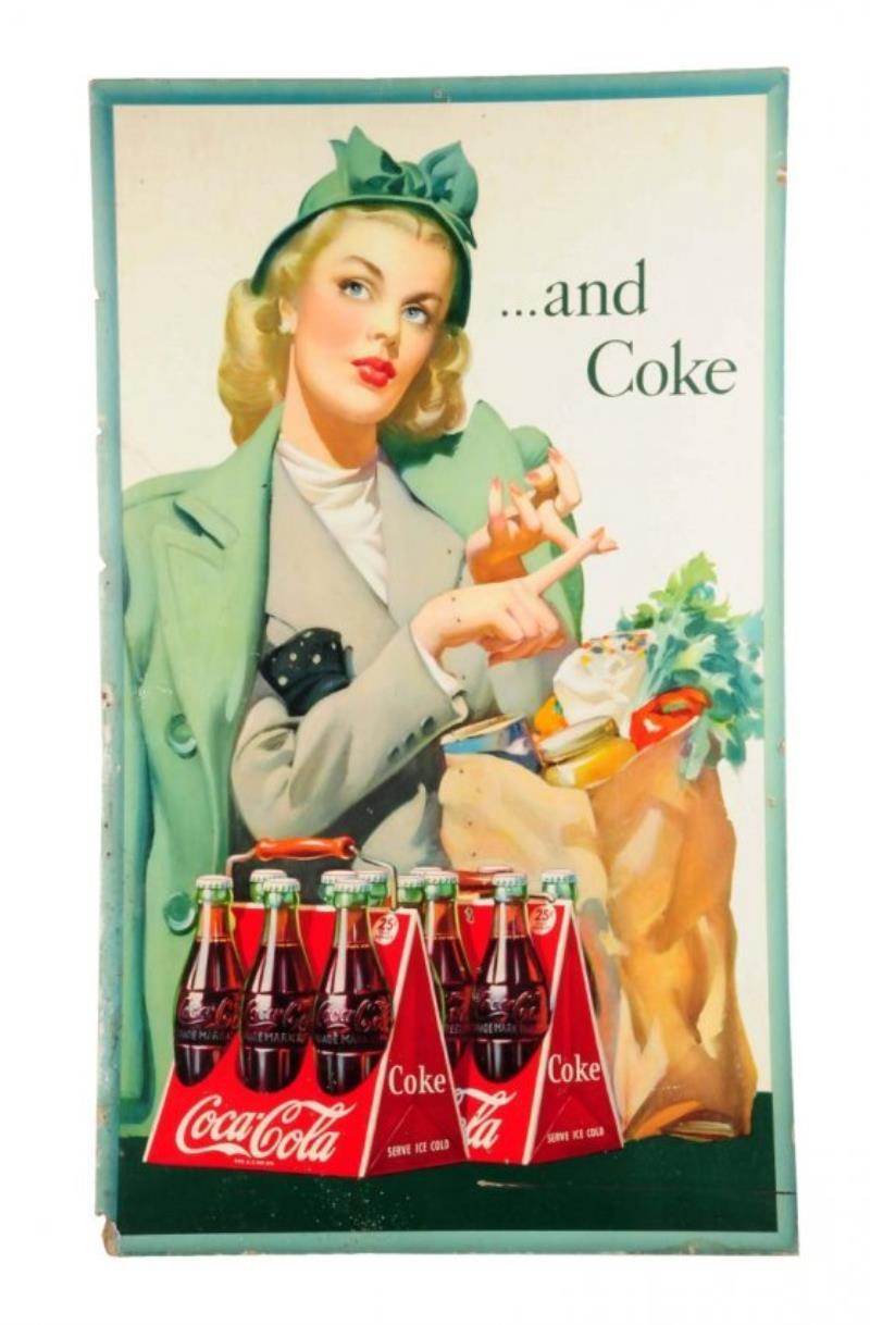 1946 Large Coca-Cola Posters Value & Price Guide