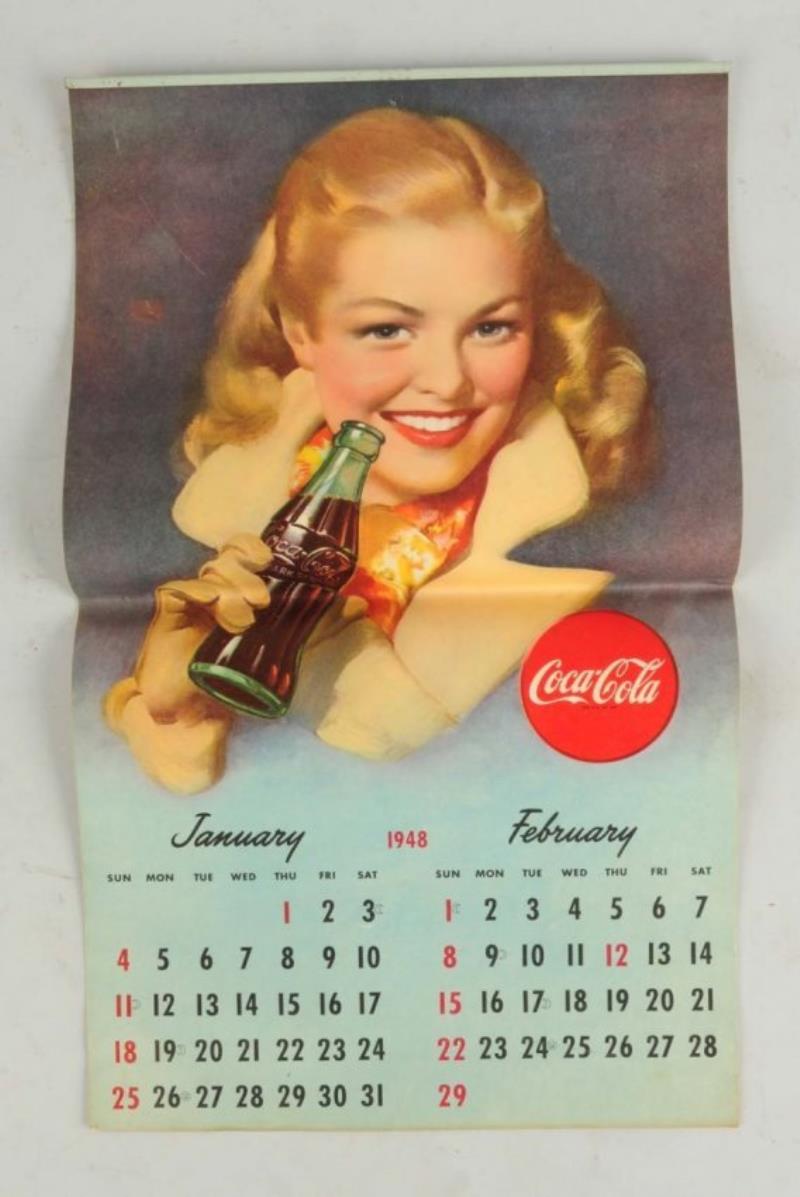 1948 Coca-Cola Calendar.