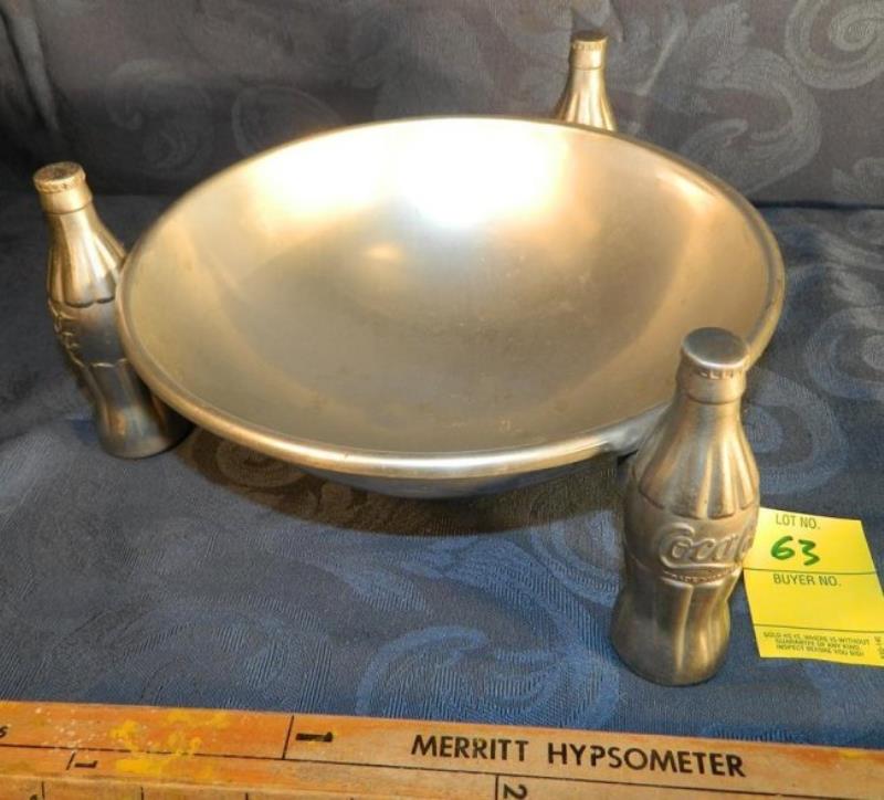 1935 COCA COLA CENTERPIECE BOWL