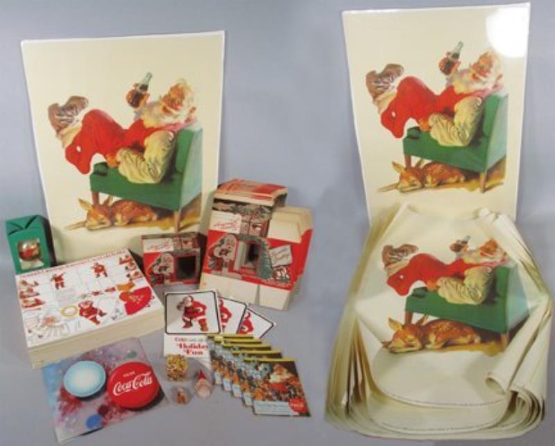Collection of Vintage Christmas Advertising