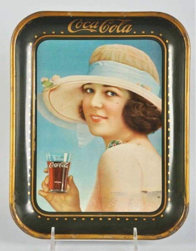 1922 Coca-Cola Serving Tray.