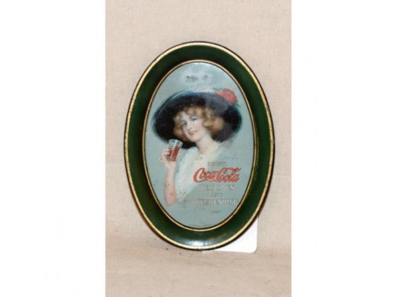 1913 Coca Cola Tip Tray