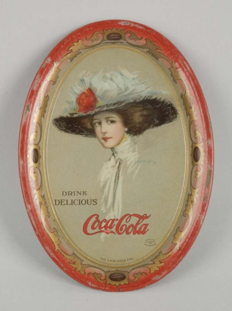 1910 Coca-Cola Tip tray.