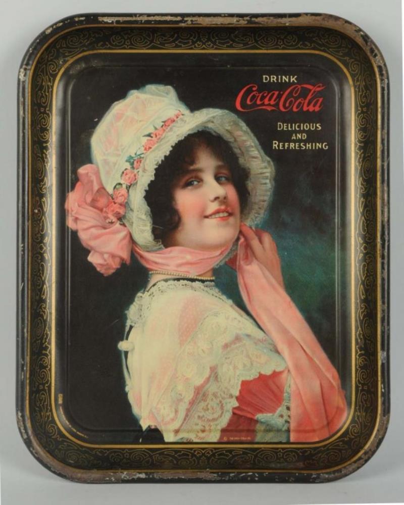 1914 Coca-Cola Tray.