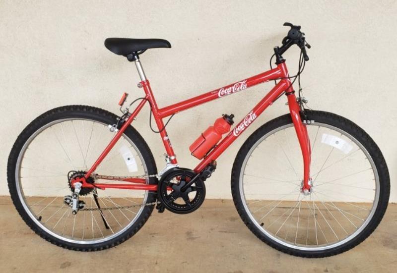 Coca Cola Bicycle