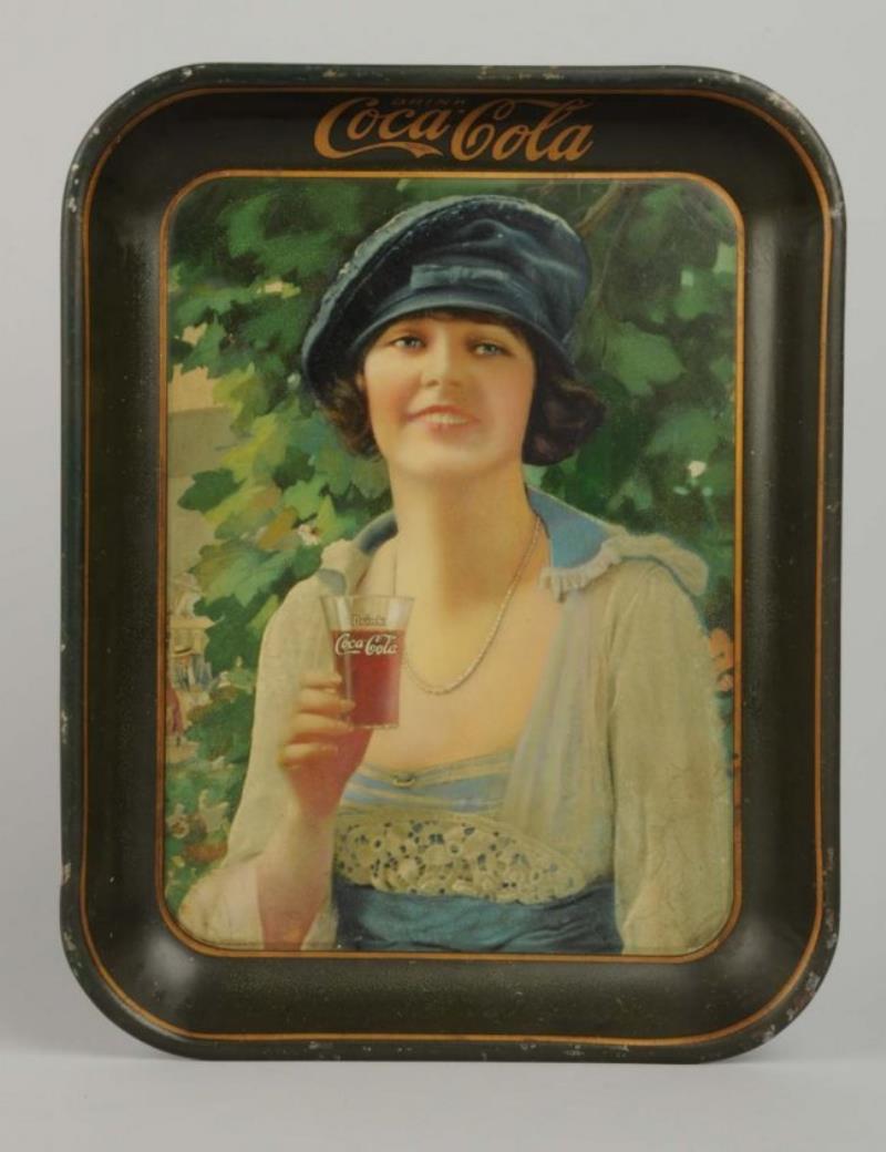 1921 Coca -Cola Serving Tray.