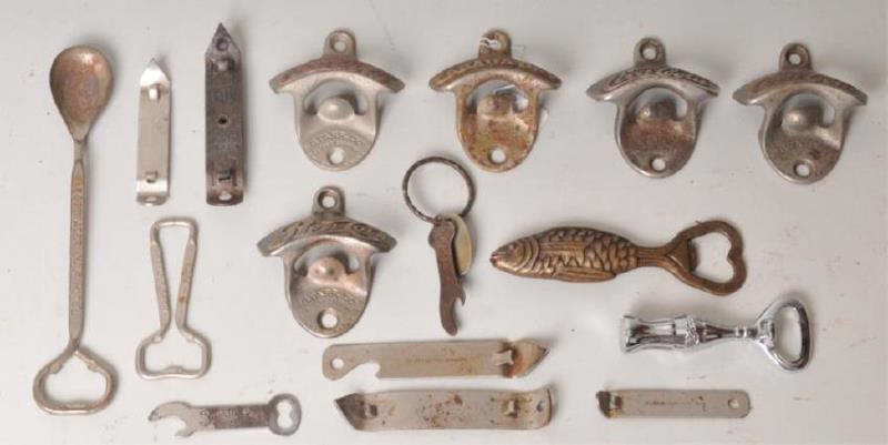 Collection of Advertising & Other Bottle Openers