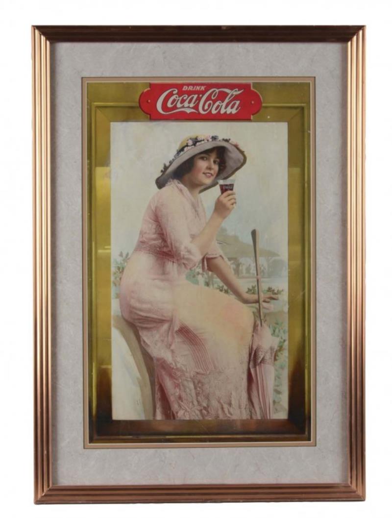 Coca-Cola Advertisement Sign