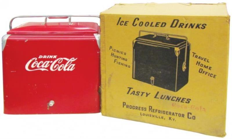 Coca Cola Drink Cooler
