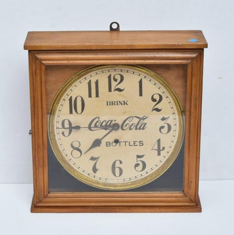Waterbury Nome Advertising Clock
