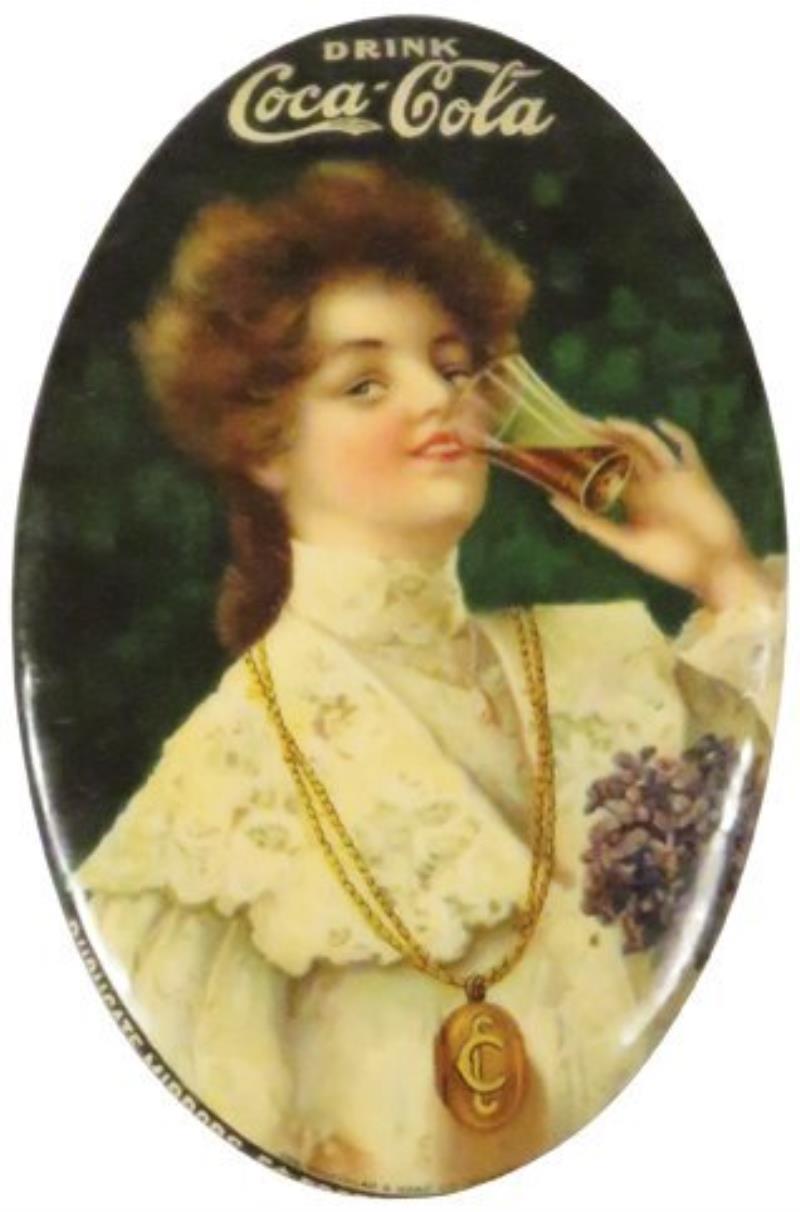 1906 Coca Cola Pocket Mirror