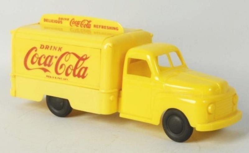 1950s Coca-Cola Plastic Truck