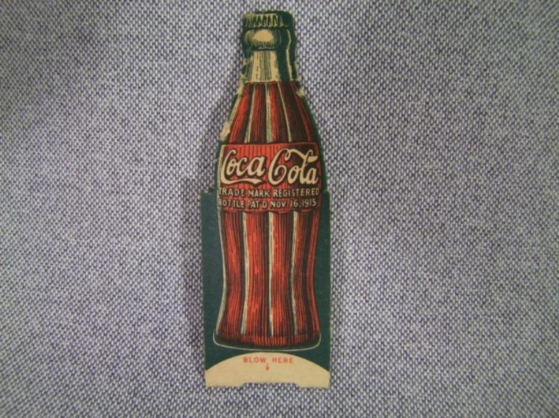 Coca Cola Whistle