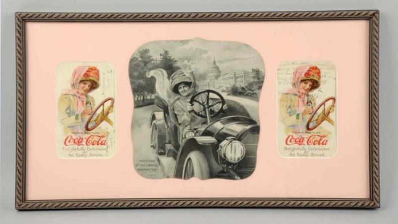 1911 Coca-Cola Blotter & Postcard