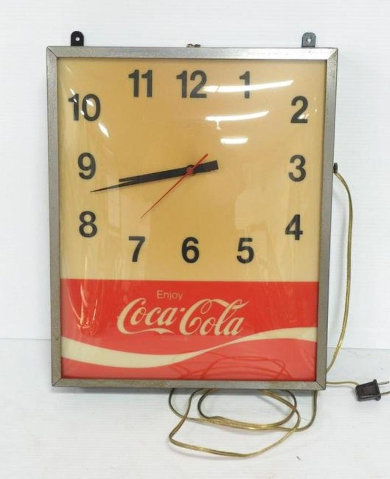 Swihart Products Coca Cola clock
