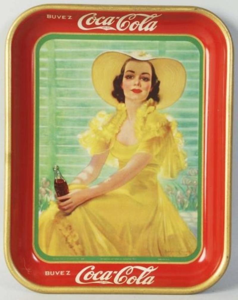1938 Coca-Cola Tray