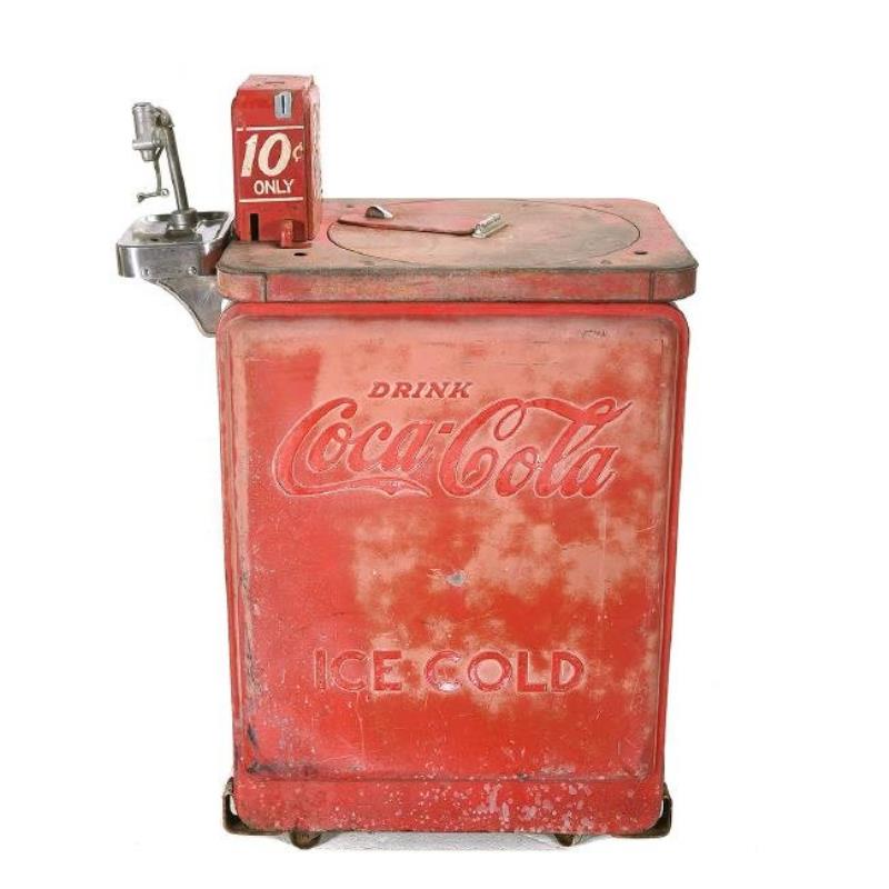 Coca Cola Spin Top Cooler