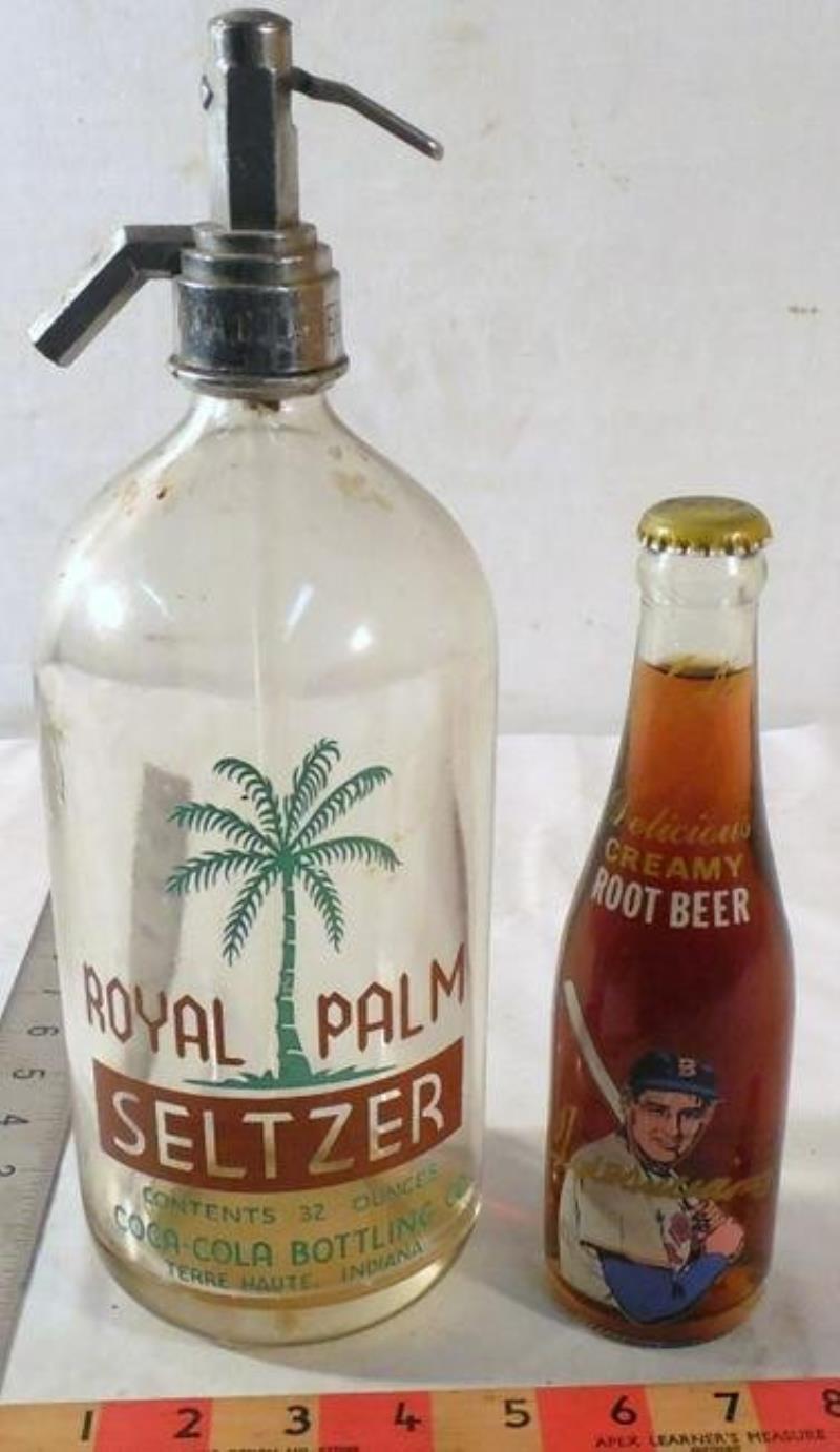 Coca Cola Royal Palm Seltzer/Ted's Rootbeer