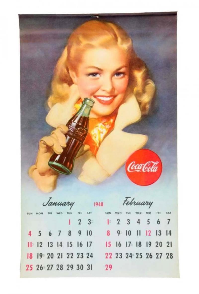 1948 Coca - Cola Calendar