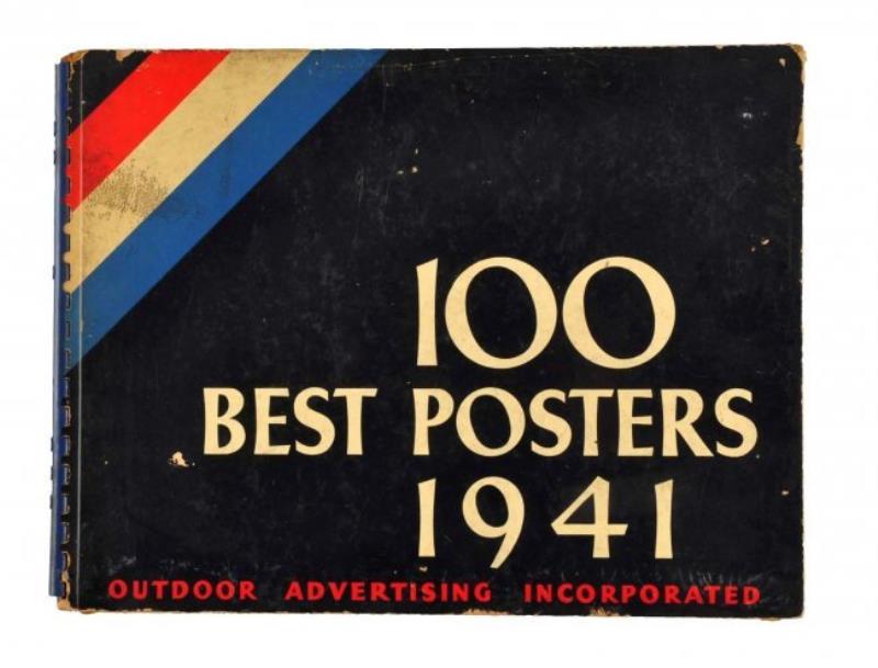 1941 Best Outdoor Advertising Book.