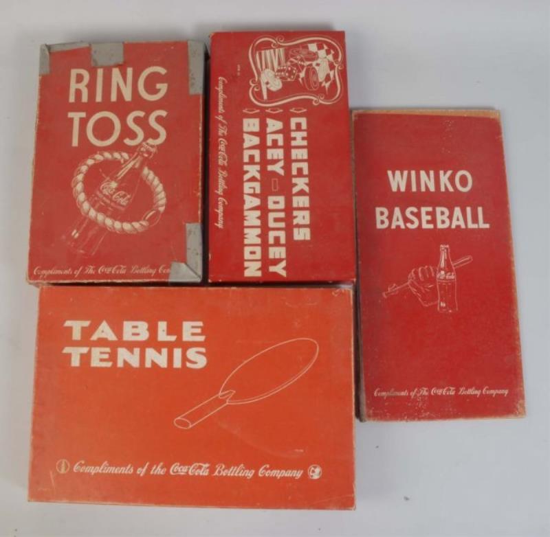 Coca-Cola Games
