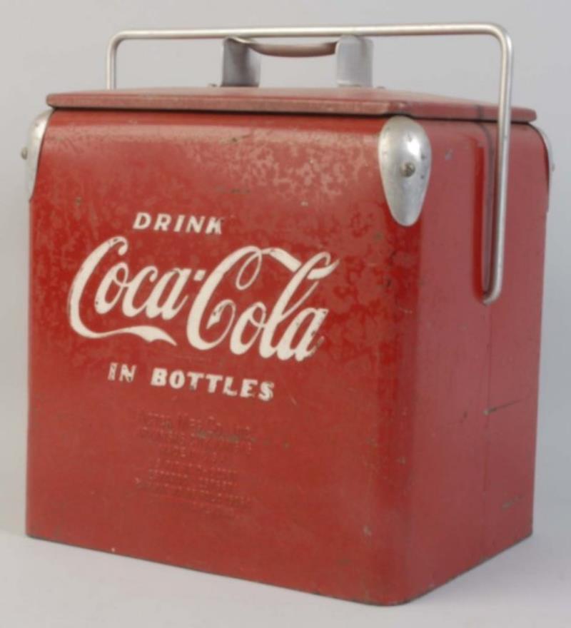 1950s Coca-Cola 6 Pack Cooler