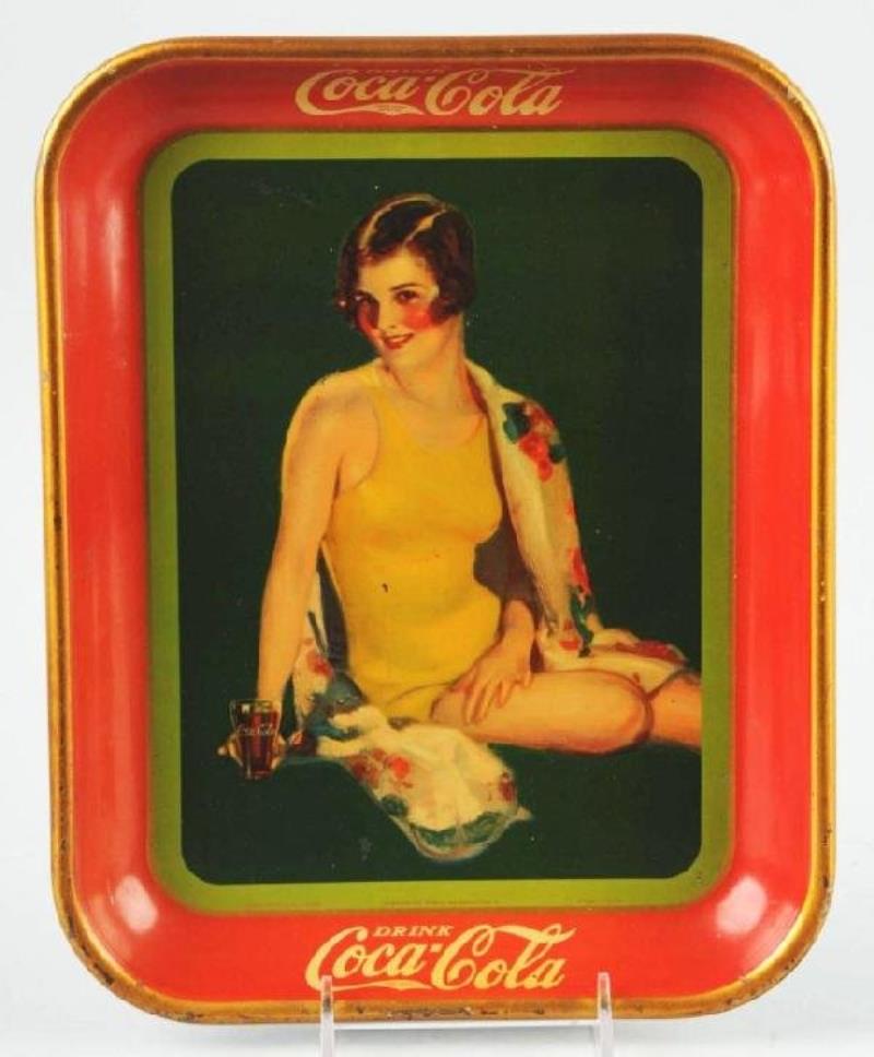 1929 Coca-Cola Serving Tray.