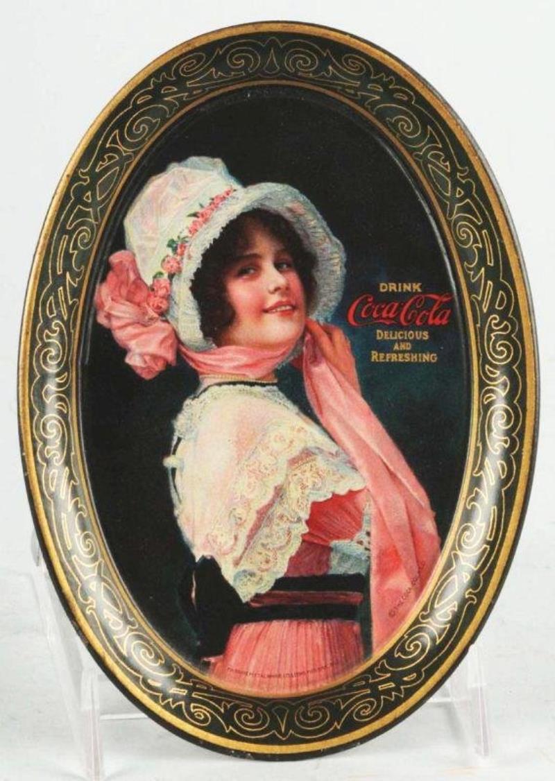 1914 Coca-Cola Tip Tray.