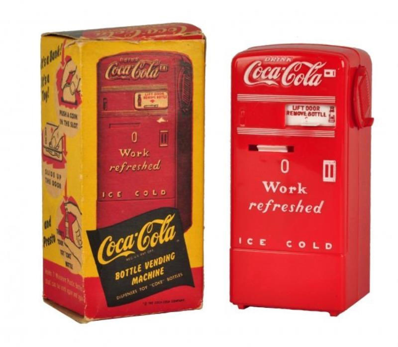 1950's Coca - Cola Toy Savings Bank