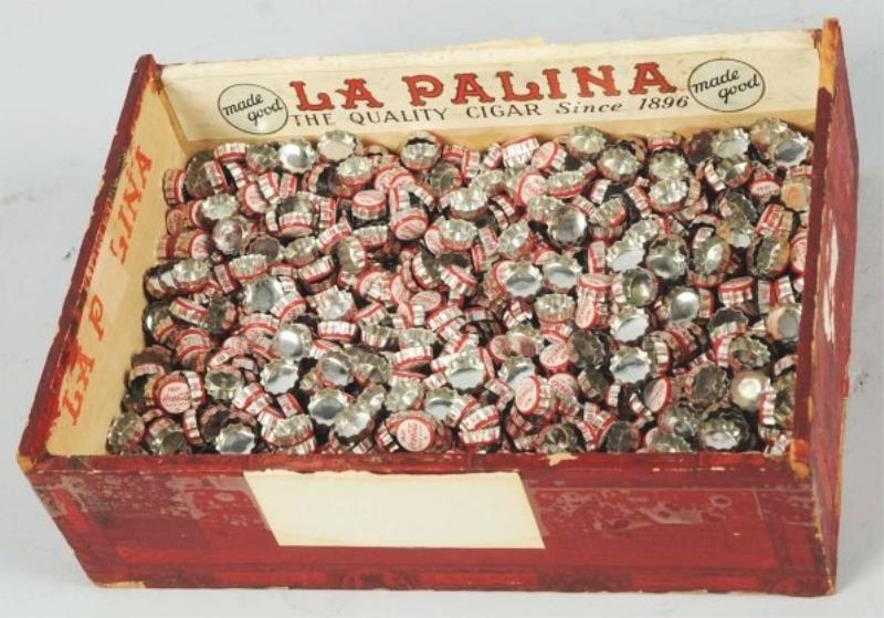 1350 Miniature Coca-Cola Tin Bottle Caps