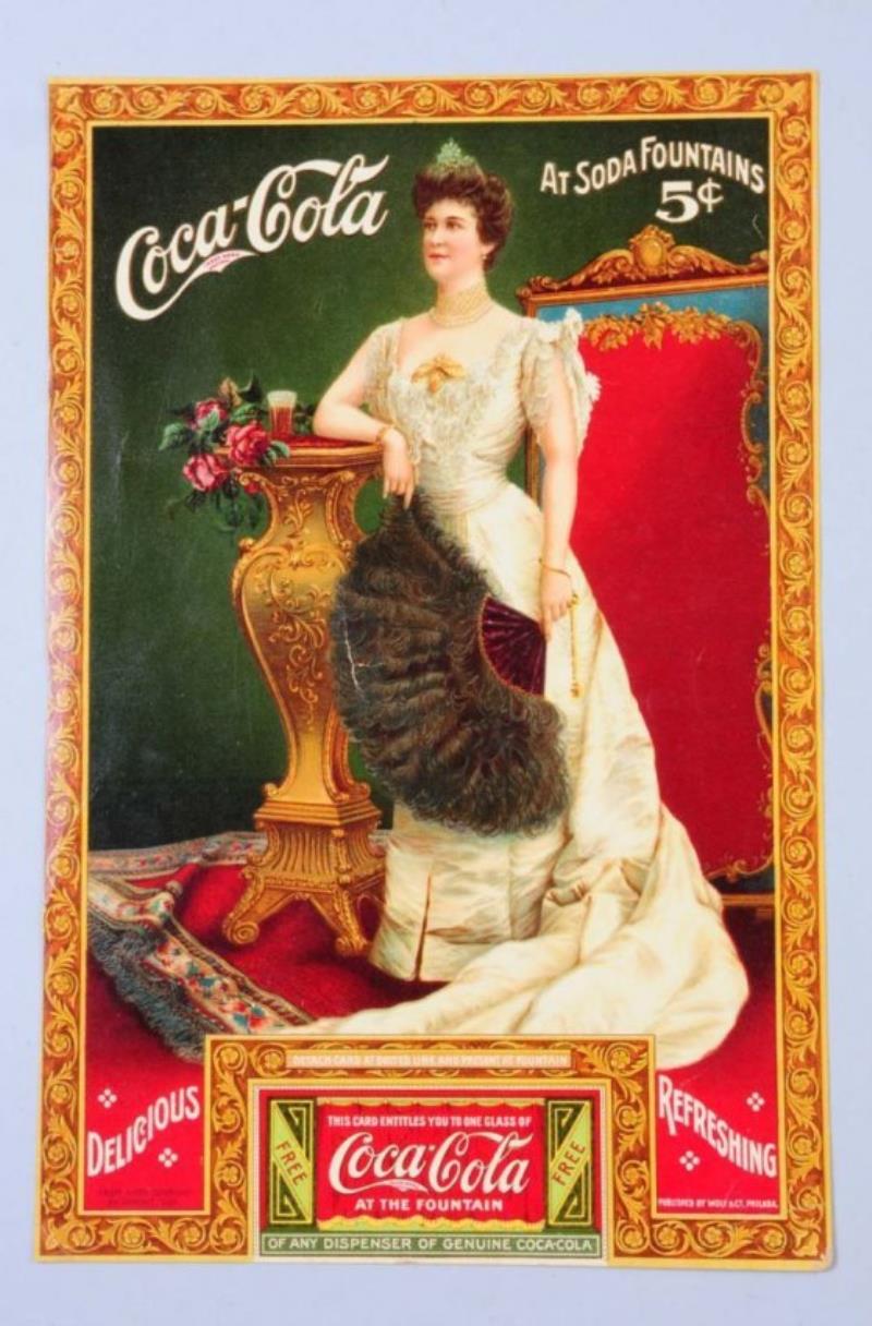 1904 Coca - Cola Nordica Coupon