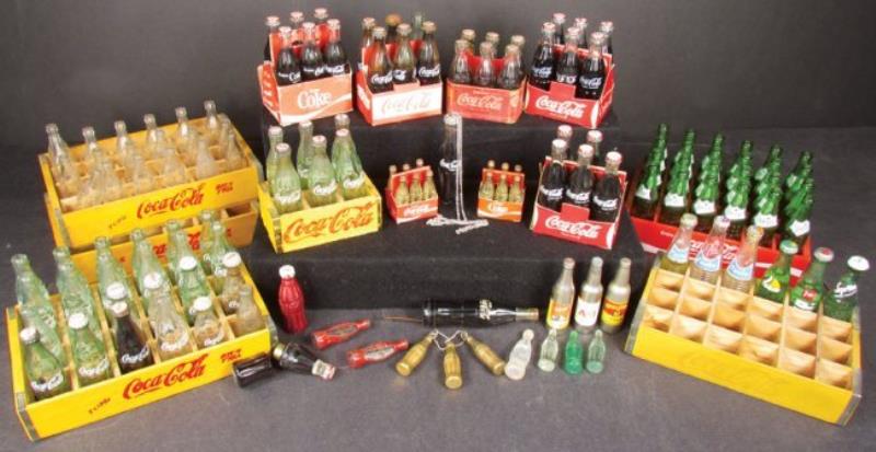 Collection of Coca Cola Miniatures