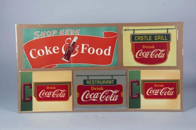 Coca Cola Distributor Display Items