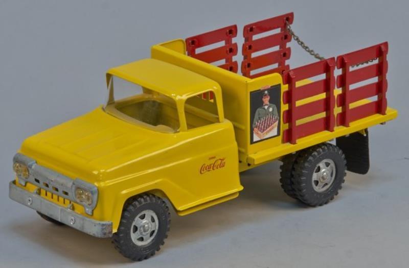 Tonka "Drink Coca-Cola" Stake Bed Truck,