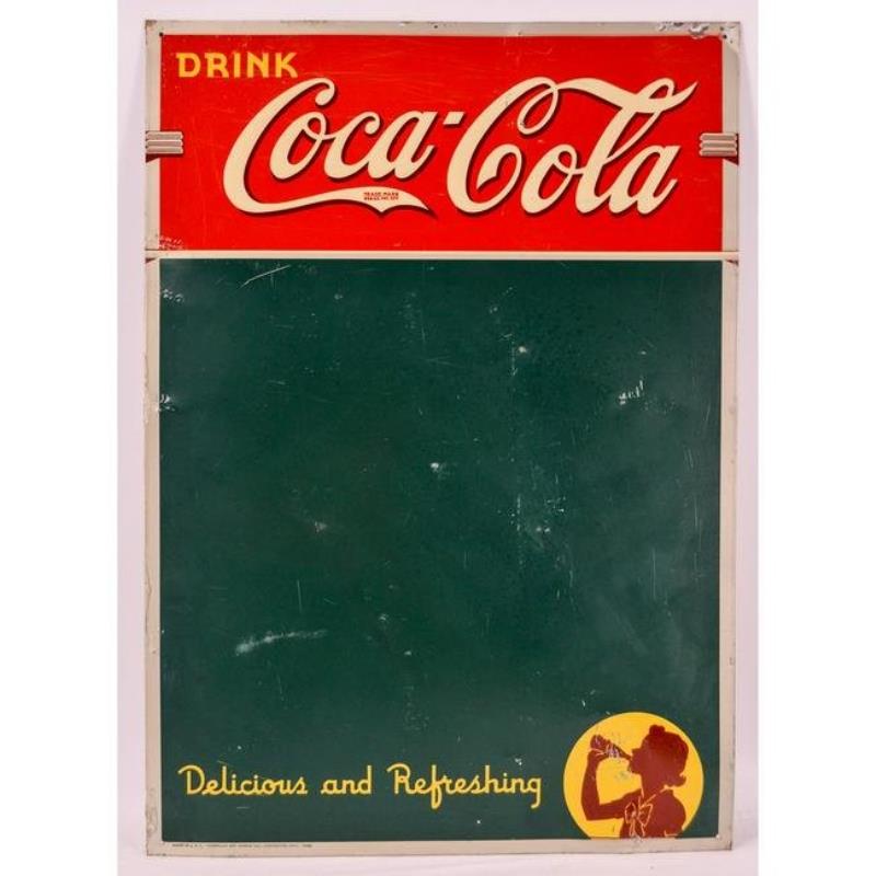Coca-Cola Rectangular Sign