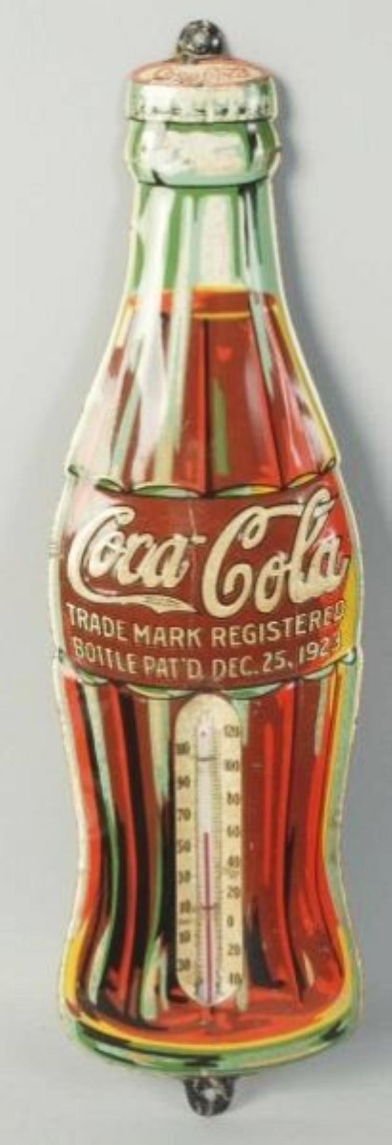 1930s Coca-Cola Thermometer