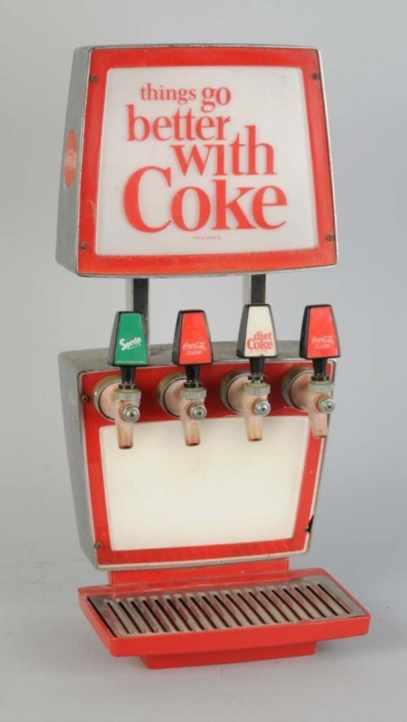 Coca-Cola 4-Tap Dispenser