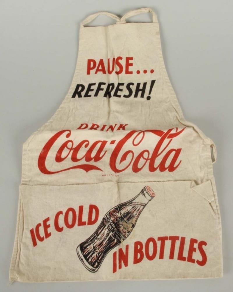 1950s Coca-Cola Vendors Apron