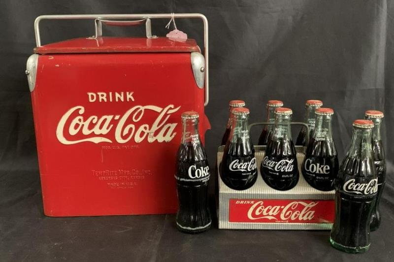 Coca Cola Picnic Cooler, TempRite Mfg