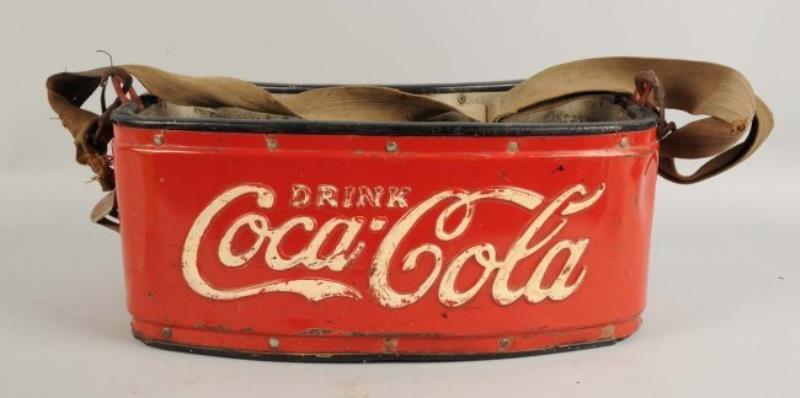 1930s Coca-Cola Insulated Stadium Vendor.