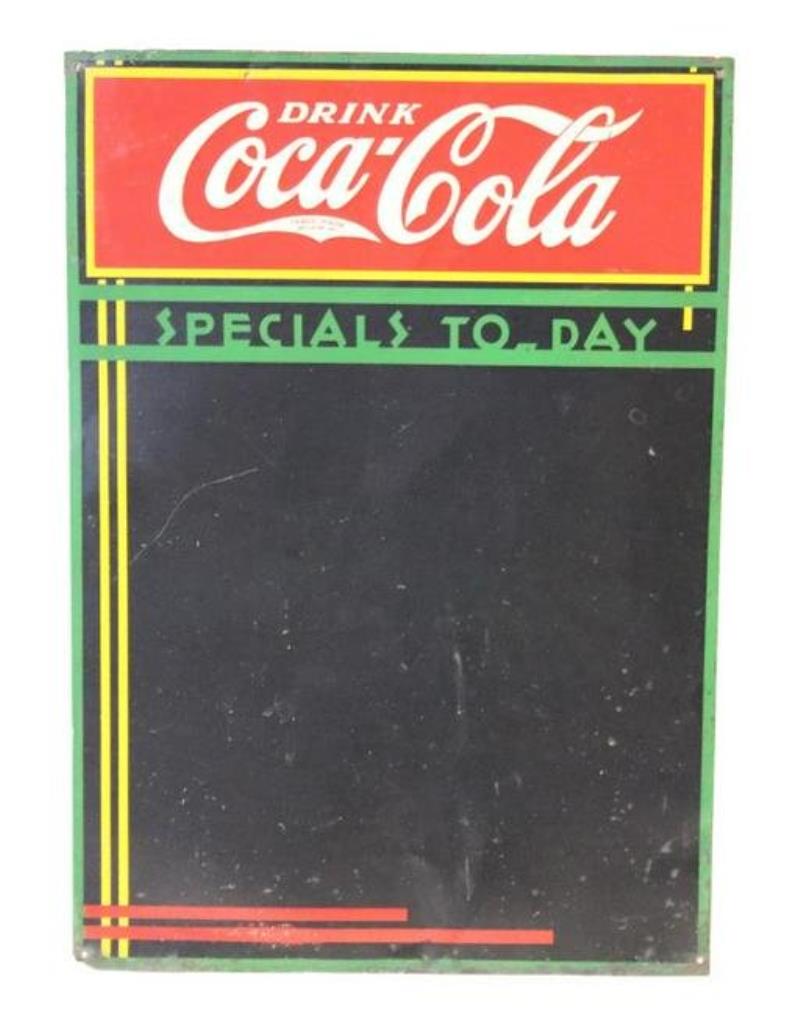 Drink Coca-Cola Specials Today Menu Board
