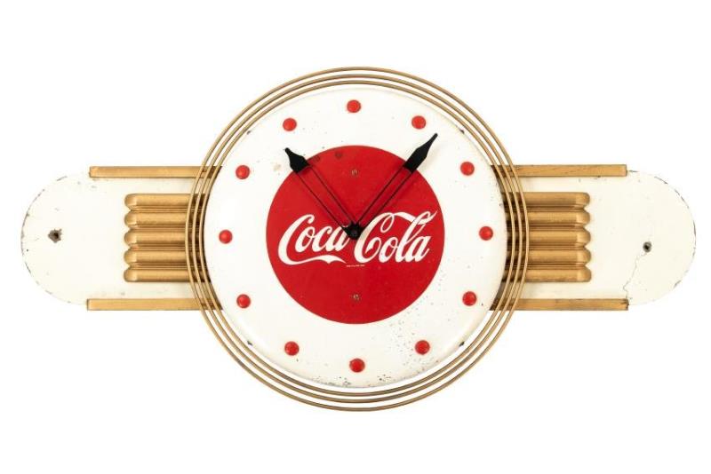 Coca-Cola Kay Display Clock