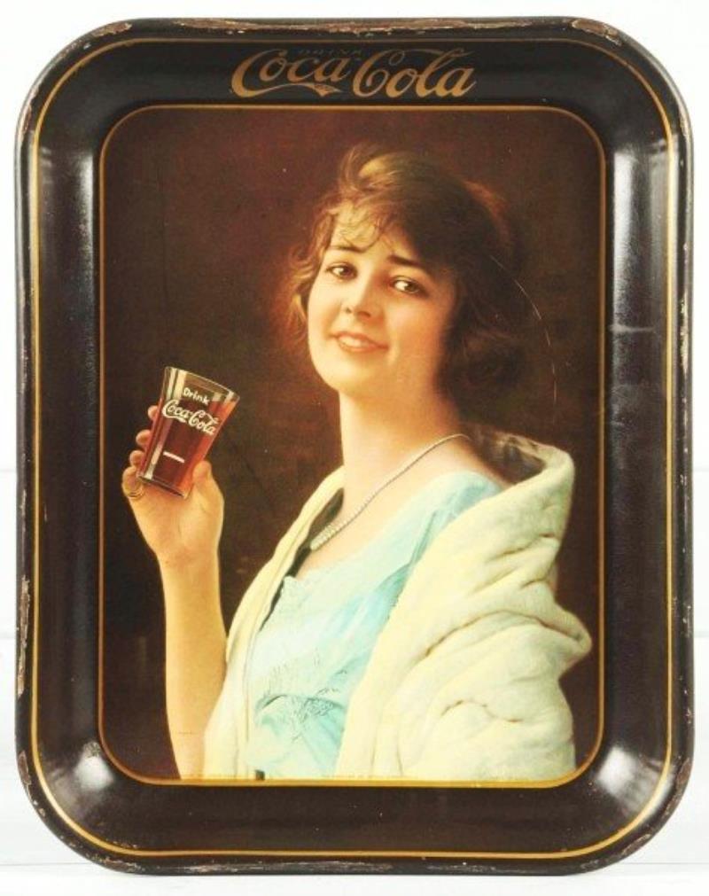 1923 Coca-Cola Serving Tray.