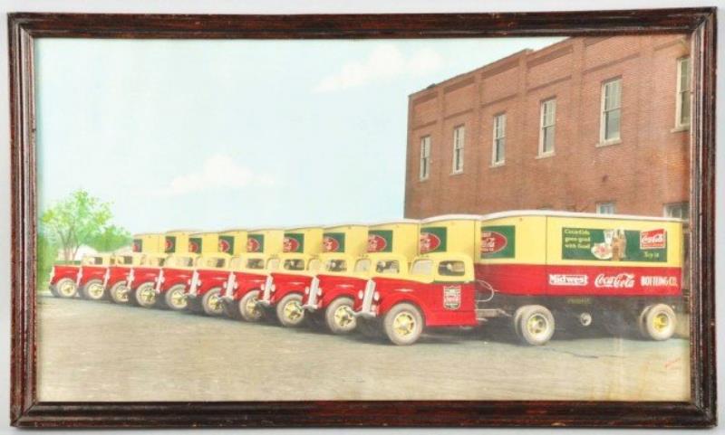 Coca-Cola Truck Photograph